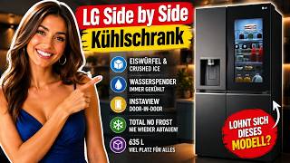 LG Side by Side Kühlschrank 🇩🇪