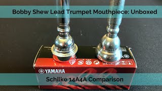 Video thumbnail for Yamaha Bobby Shew Lead Trumpet Mouthpiece: Unboxed by Trumpet.biz