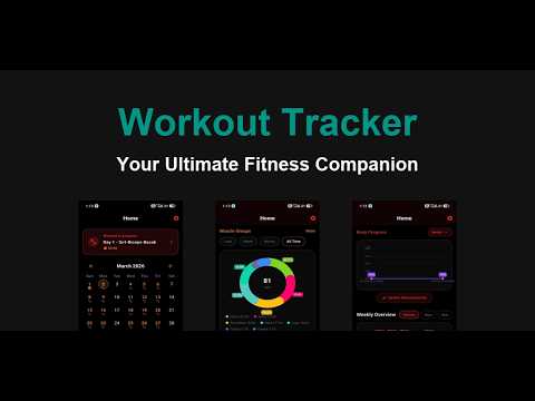 Workout Tracker: Fitness & Gym
