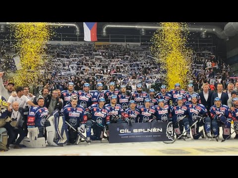 Kladno slaví! Počtvrté porazilo Jihlavu a zůstává v TELH