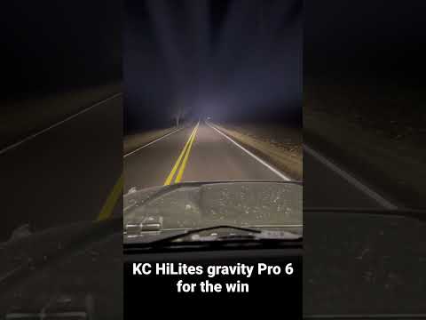 KC HiLites Gravity Pro 6 Lightbarr