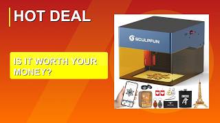 SCULPFUN iCube Pro Laser Engraver Honest Review 2026