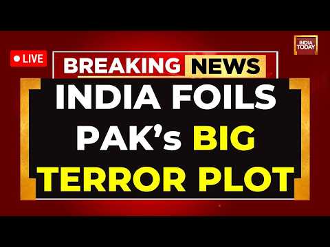 Delhi Blast Plot News: Delhi Police Busts ISI-Backed Terror Module, 6 Arrested | India Today LIVE