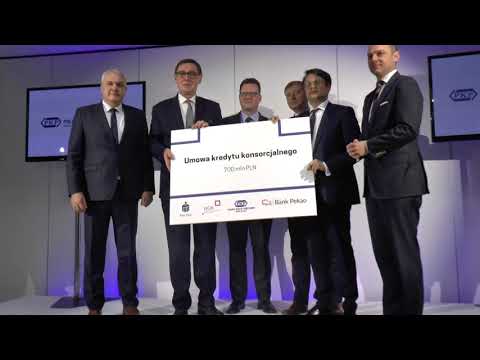 Podpisanie umowy finansowej z PKO SA i PEKAO SA – 3