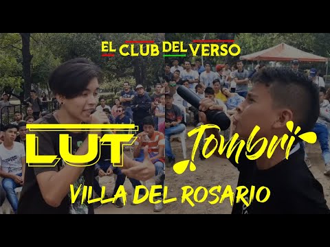 TOMBRI vs LUT - MEGA FREE FEST VILLA DEL ROSARIO - EL CLUB DEL VERSO - BATALLAS DE RAP CUCUTA