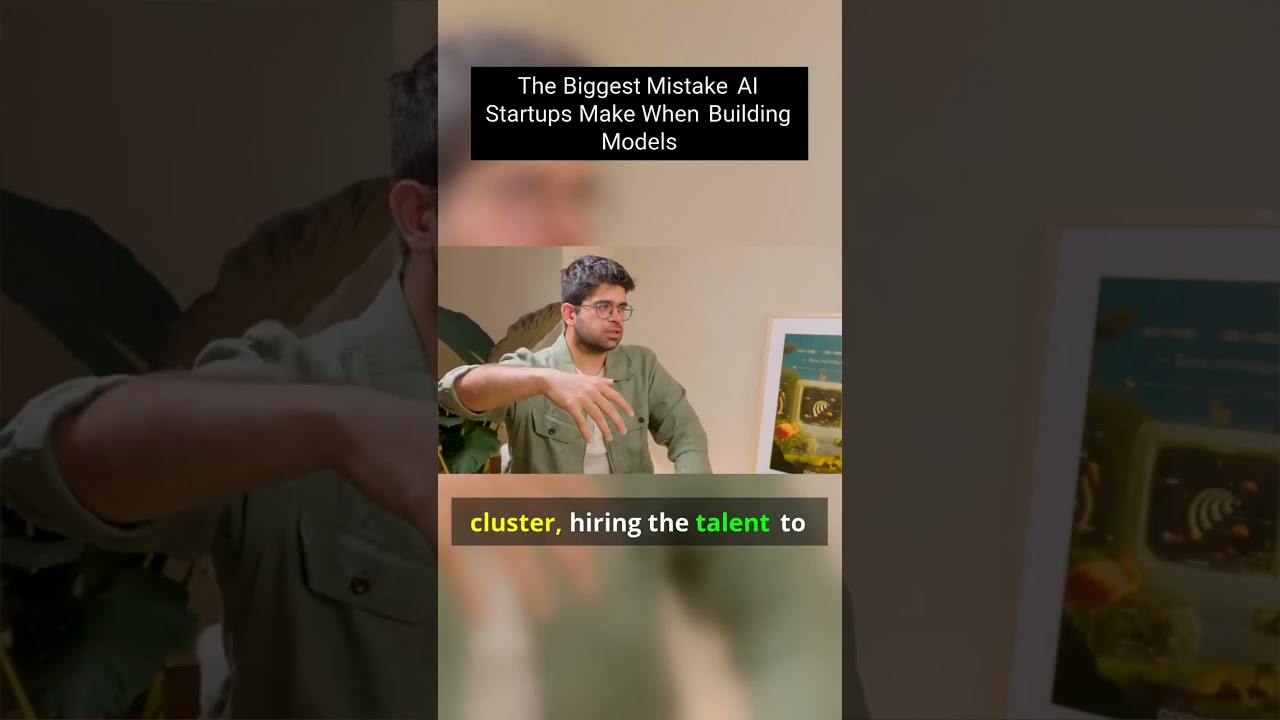 Unlocking the Secret to AI Success: What Most Startups Get Wrong!