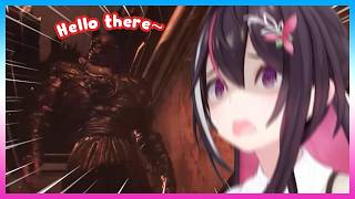 Azki Gets Chased by NEMESIS! | HOLOLIVE SUB ENG