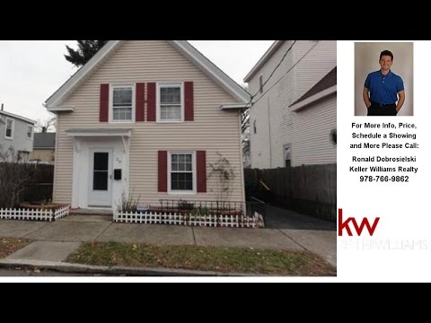 29 Pond St, Lynn, MA Presented by Ronald Dobrosielski.