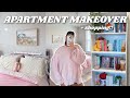 Shopping Decorating My NEW Apartment Room Makeover Pinterest Inspired Bookshelf And More