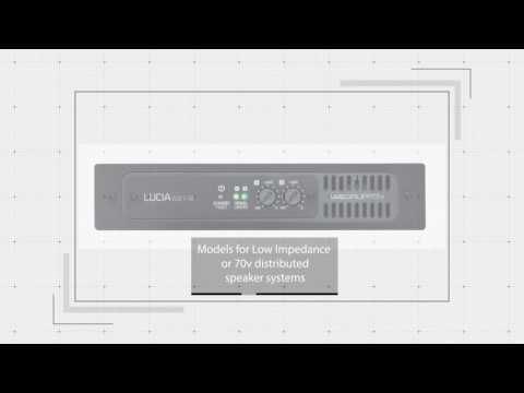 LAB GRUPPEN's Smallest LUCIA Amplifiers are Born - 60 W Power Models