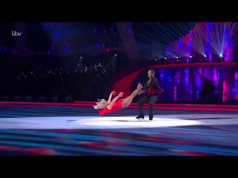Suzanne's Son Calls Her Performance Brilliant - Dancing On Ice