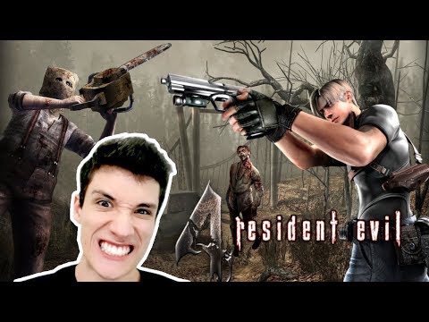 (🔴LIVE) MADRUGANDO NO RESIDENT EVIL 4 ATÉ ZERAR ? - LEOZERA - PC