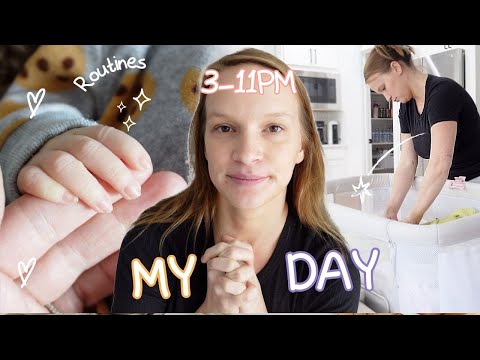Spend 3-11pm with us | Day in the life with 6 young kids