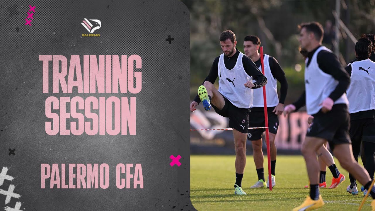 Video - il Palermo si allena a Torretta, da domani sarà in ritiro