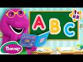 The Alphabet Soup ABC Songs For Kids Barney The Dinosaur
