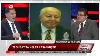 KANAL A Canlı Yayın Konuğu Şeref Malkoç
