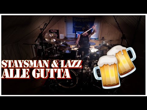 Staysman & Lazz - Alle Gutta | Drum Cover | Vegard Hodnebrog