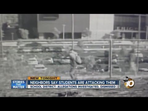 San Marcos neighbors on misbehaving students: ‘It’s mob rule’