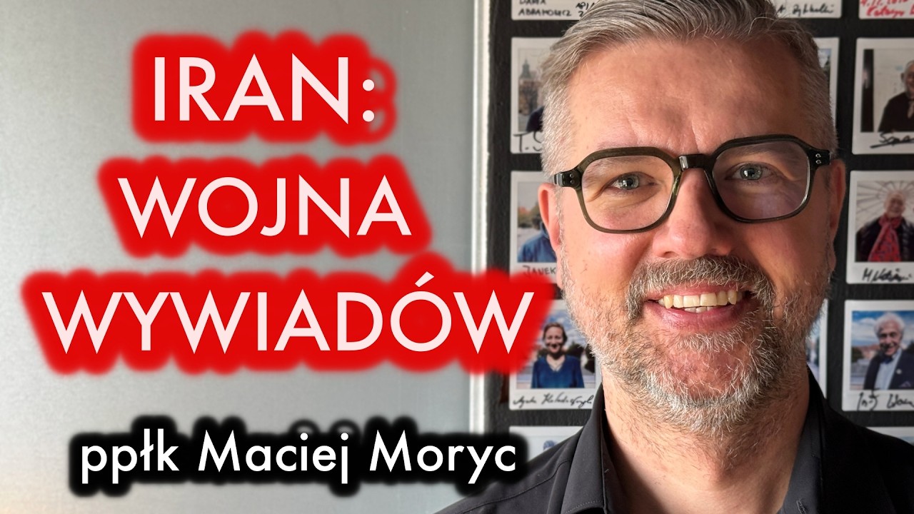 Izrael, Iran, USA. Wojna w Iranie i afera Epsteina. Weteran wojenny - Maciej Moryc | Wywiadowcy