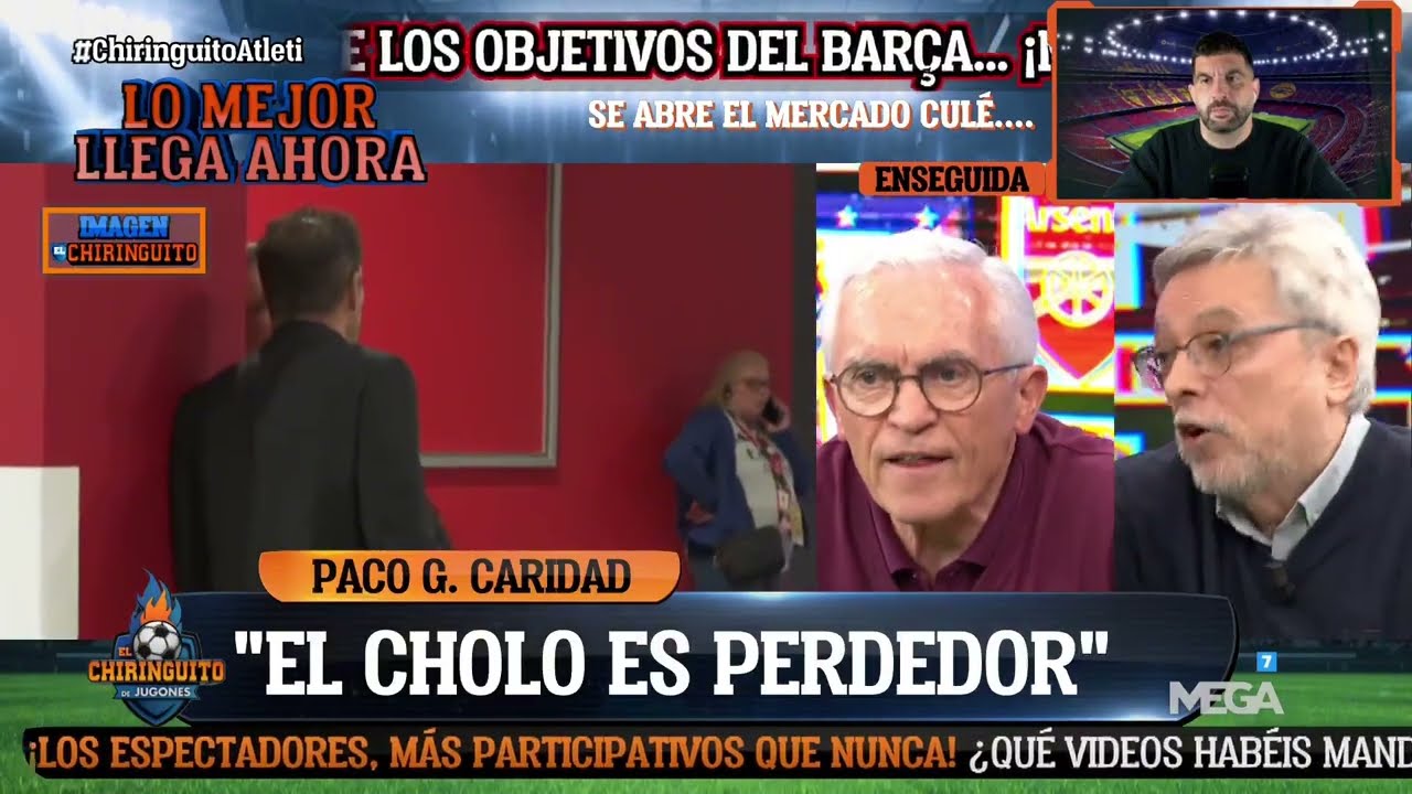 🔥 ¡BRU-TAL CARA a CARA entre PACO G. CARIDAD Y DAMIÁN!