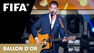 Bastian Baker - &#39;79 Clinton Street&#39; (Live at FIFA Ballon d&#39;Or)