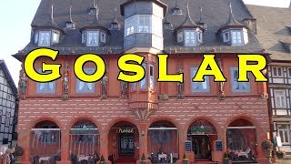 preview picture of video 'Goslar in Niedersachsen-historische Kaiserstadt am Harz *Rammelsberg *Gose'