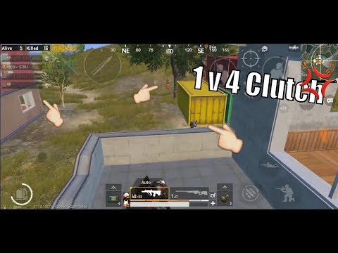 TrueGOD In The Lobby 1 v 4 Clutch ! Pubg Mobile | ORB Tetrax | SAD ENDING 😭😭 !!