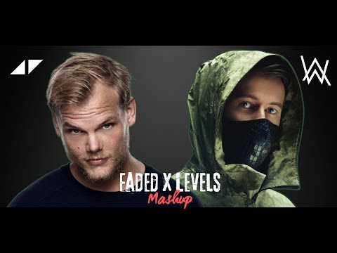 Alan Walker & Avicii - Faded x Levels (Mashup Remix 2024)