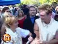 Nick Aaron Carter Interview TCAs 2001