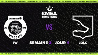 EMEA Masters Spring 2023 - Playoffs Quarts de finale  - IW vs LDLC