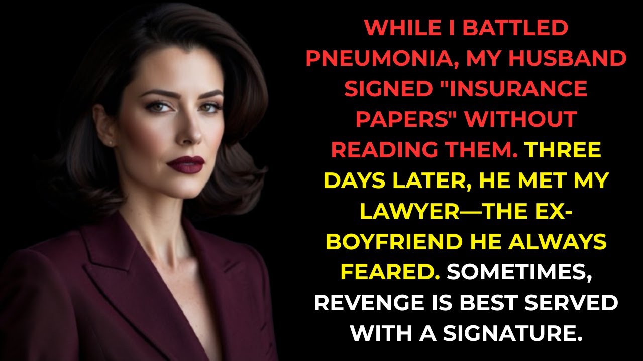 Husband Signed Divorce Papers While I Was Sick—Then Panicked When He Saw My Lawyer's Name