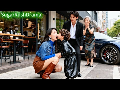 Mom mistake thought CEO was a player, their kid help him win her back,reuniting the family happily!