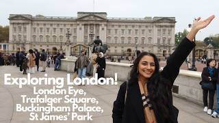 Explore London with me! A very chatty, wholesome vlog