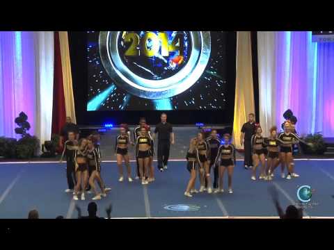 Rock Solid Allstars Eternity Worlds 2014 Senior Small Coed Semi Finals