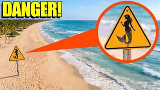 Download lagu If you see this SIGN on a BEACH…STAY AWAY! (KEEP OUT OF THE WATER!) mp3