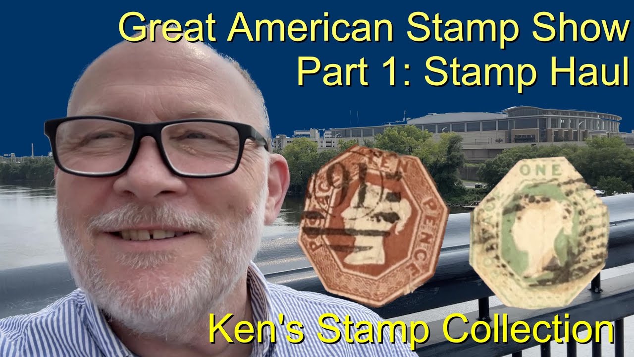 Great American Stamp Show (GASS)--Part 1: Stamp Haul