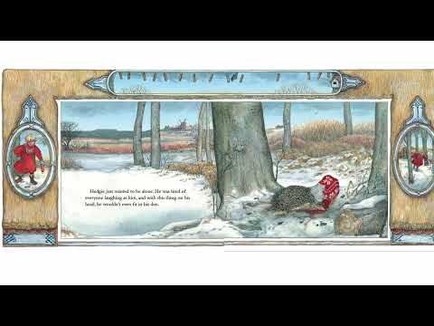 The Hat by Jan Brett | Animated Read Aloud with Music | Fun Story for Kids