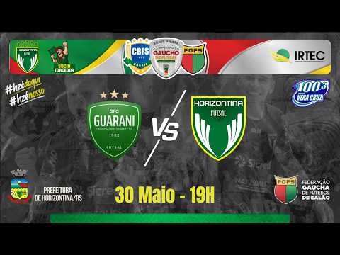 HORIZONTINA FUTSAL 5 x 5 GUARANI - Série Prata