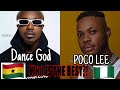 Nigeria Vs Ghana | DanceGod Vs Poco Lee  WHO IS THE BEST DANCER !!