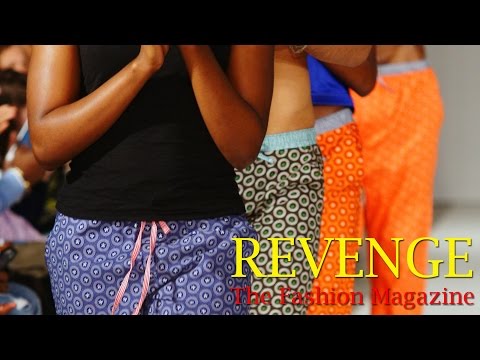 Goodbye Malaria @ Fashion Week Brooklyn (Oct. 2014)