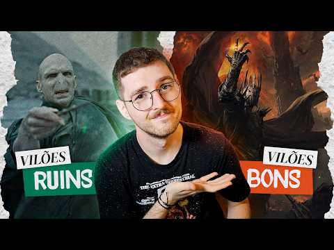 O que seriam BONS VILÕES?? (Na minha opinião) | Greensauro