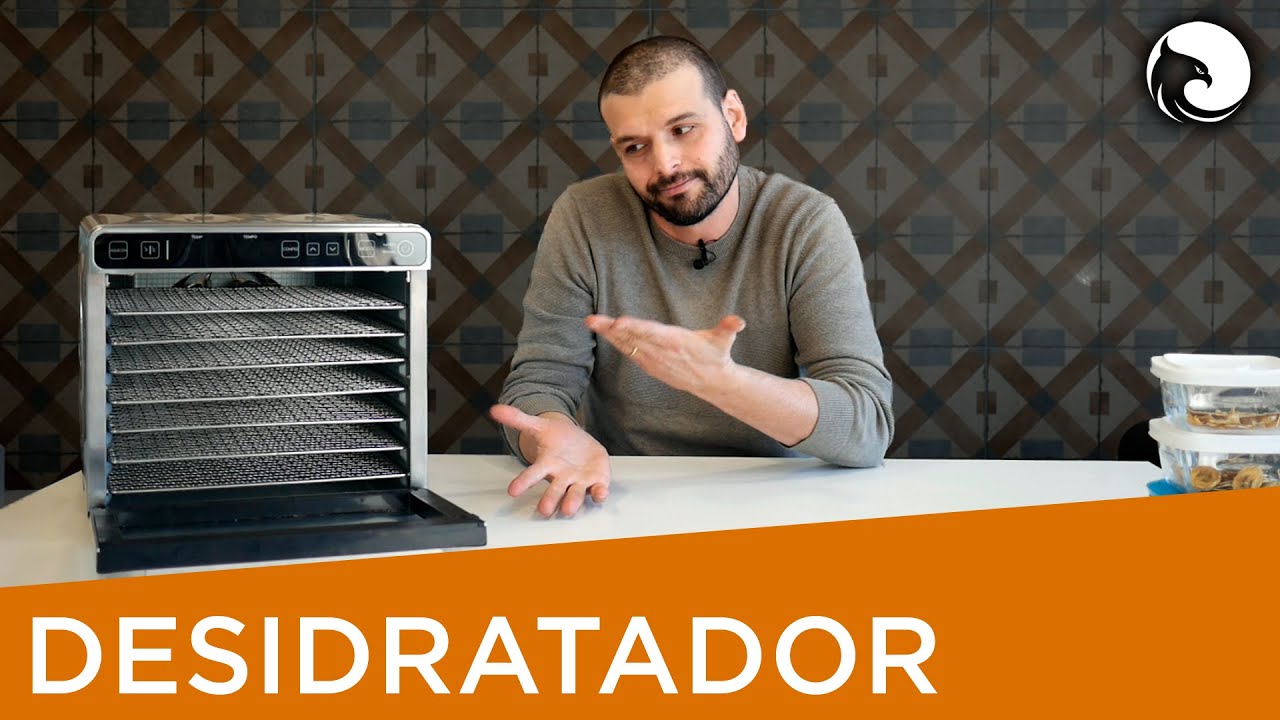 Por que ter um DESIDRATADOR de alimentos? | Harpyja