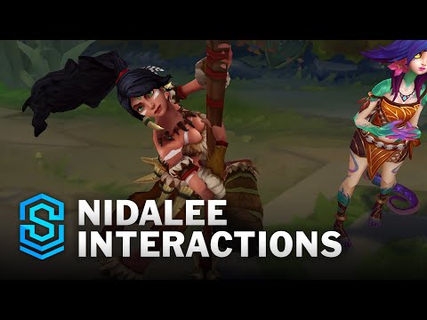 Nidalee Special Interactions