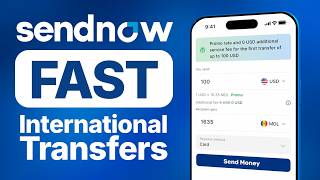 Fast International Money Transfers — Send Money online with SendNOW