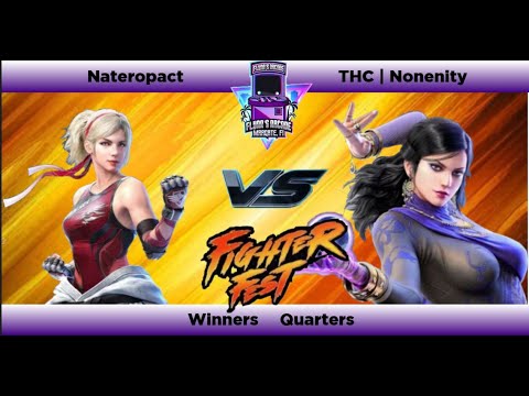 Flynn's Fighter Fest Season 4 Winners Quarters- Nateropact (Lidia)Vs THC | Nonenity (Zafina)Tekken 7