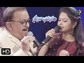 Keeravani Song SP Balu Ramya Behara Performance Swarabhishekam 9th June 2019 ETV Telugu