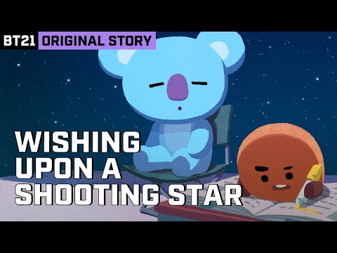 BT21 ORIGINAL STORY EP.03 - STARRY, STARRY NIGHT