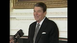 President Reagan's Photo Opportunities on September 24, 1982 (audio problem)