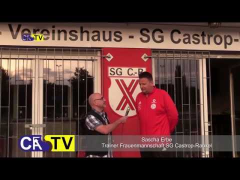 Derby Ankündigung SG Castrop  - BG Schwerin und Interview Sascha Erbe