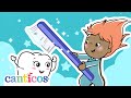 A Cepillarse Los Dientes Lava Lava Canciones Infantiles Los Dientes Nursery Rhymes Canticos